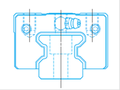 Kompaktn&iacute; blokov&yacute; v&aacute;lečkov&yacute; voz&iacute;k