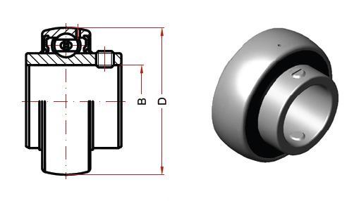 upinaci_loziska_bhts_zz_gr_cg_350_c Ložiska do vysokých teplot : upínací ložiska BHTS ZZ GR CG 350°C